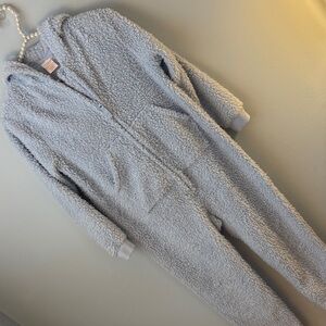Cozy Blue Kids One Piece PJ